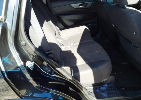 2016 Nissan Rogue Sv from USA, damaged, VIN KNMAT2MT1GP654602